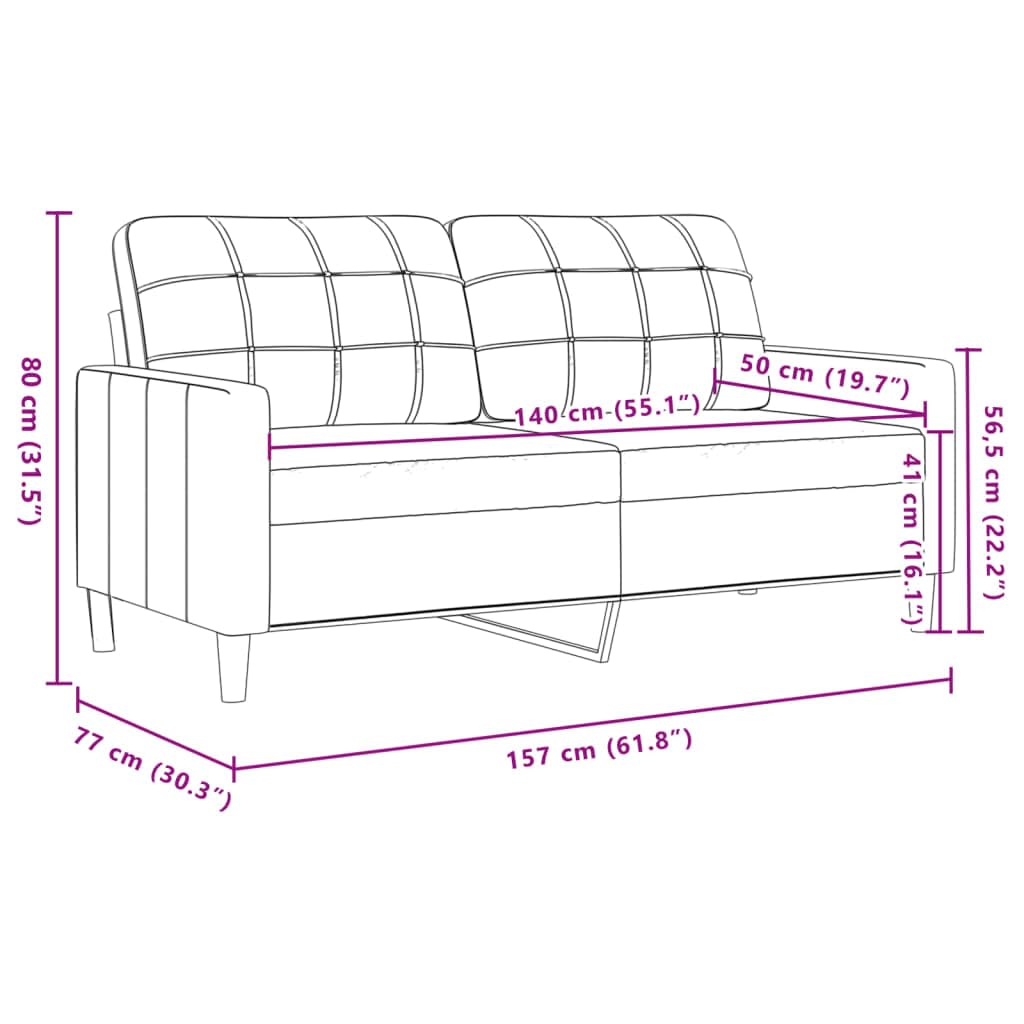 vidaXL 3-TLG. Sofagarnitur mit Kissen Dunkelgrau Samt, Sofa, Fernsehsessel, Sessel, Sofa Set, Relaxsofa, Samtsofa, Wohnzimmermöbel, Sofa gepolstert