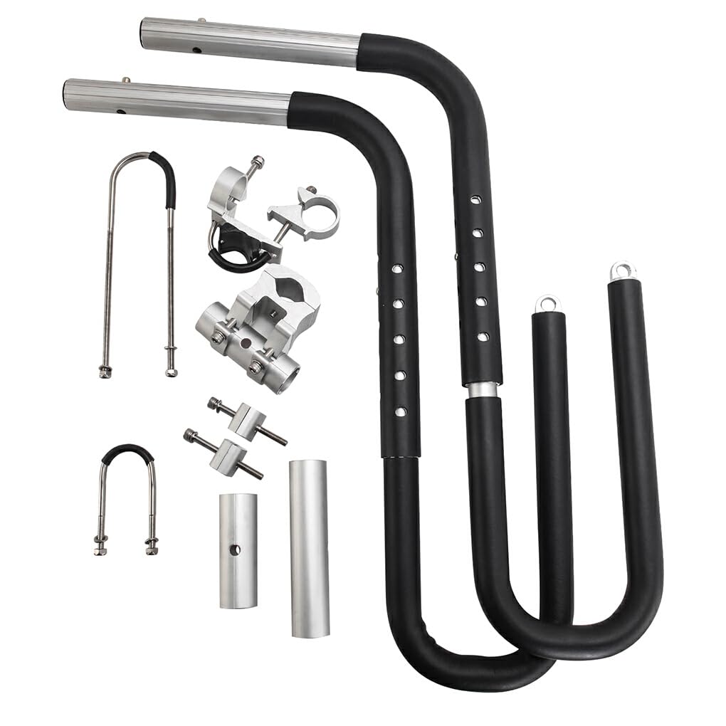 lopituwe Estante para Tablas de Surf para Bicicletas, Soporte Externo para Longboard, Bicicleta de Carretera, Soporte para Transporte de Motocicletas
