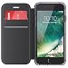 Produktbild Griffin Survivor Clear Durchsichtige Hülle mit Wallet Cover für Apple iPhone 7/6s/6 - Schwarz/Transparent