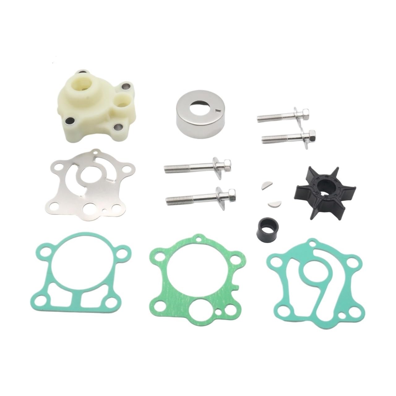 Kit entretien pompe à eau hors-bord 6H4-W0078-A0 pour réparation moteur 2T