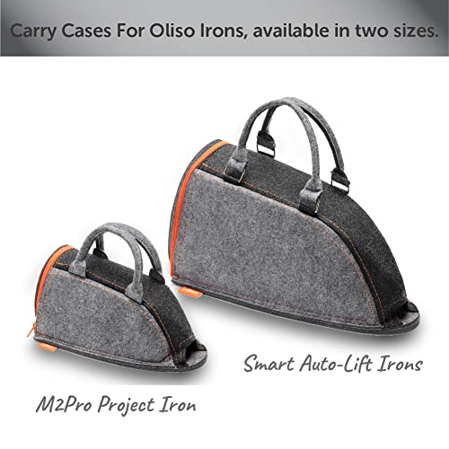 oliso Carry Bag M3Pro and M2Pro mini irons - Fits most mini travel size irons, ideal for travel or storage - Thumbnail 7