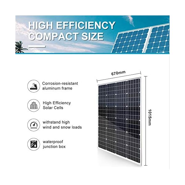 1000W Solar & Wind Power Kits Cabin Off Grid System for Charging 12V ...