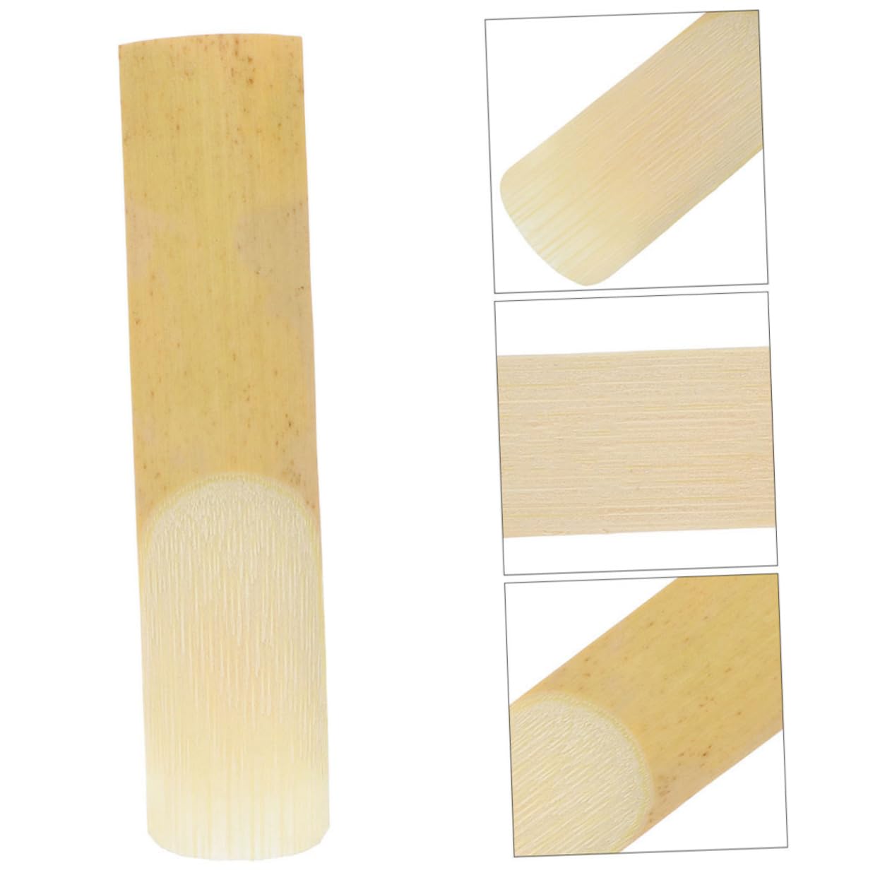 BESTonZON 80piezas Reeds De Saxofón Tenor Repuestos Para Saxofón Tradicional Accesorios Para Músicos Sonido Estable Para Jazz y Clásico