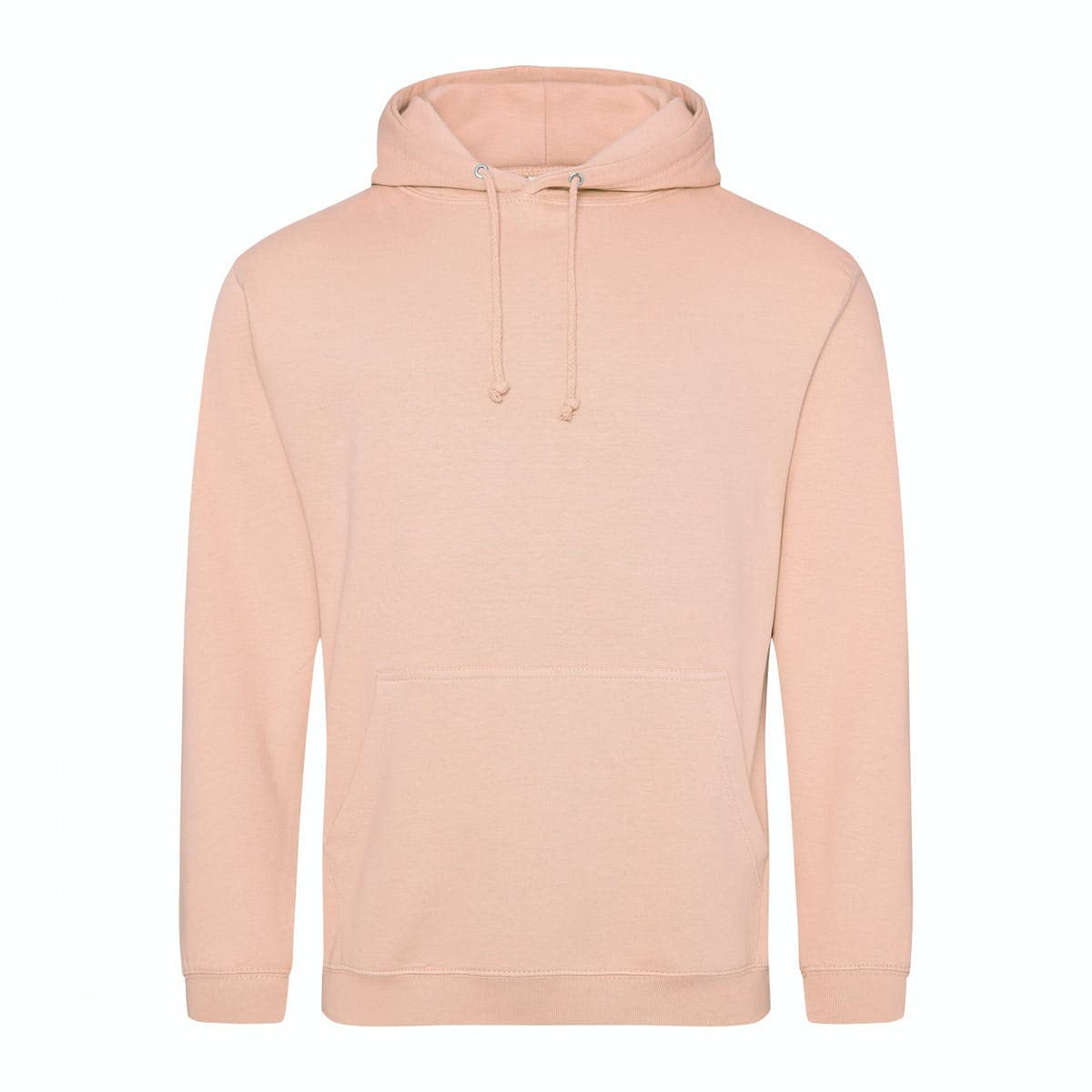 COOZO Unisex College Hoodie - Peach Perfect - M