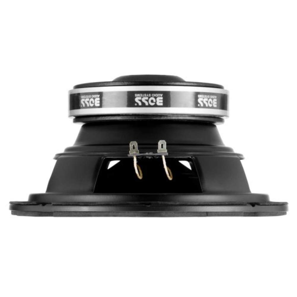 1 subwoofer compatibile con BOSS AUDIO SYSTEMS CXX8 CXX 8 da 20,00 cm 200 mm 8" 4 ohm da 300 watt rms 600 watt max 83 db sospensione in gomma, 1 pezzo