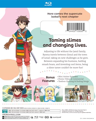 Image of By The Grace Of The Gods - Season 02 - Blu-ray