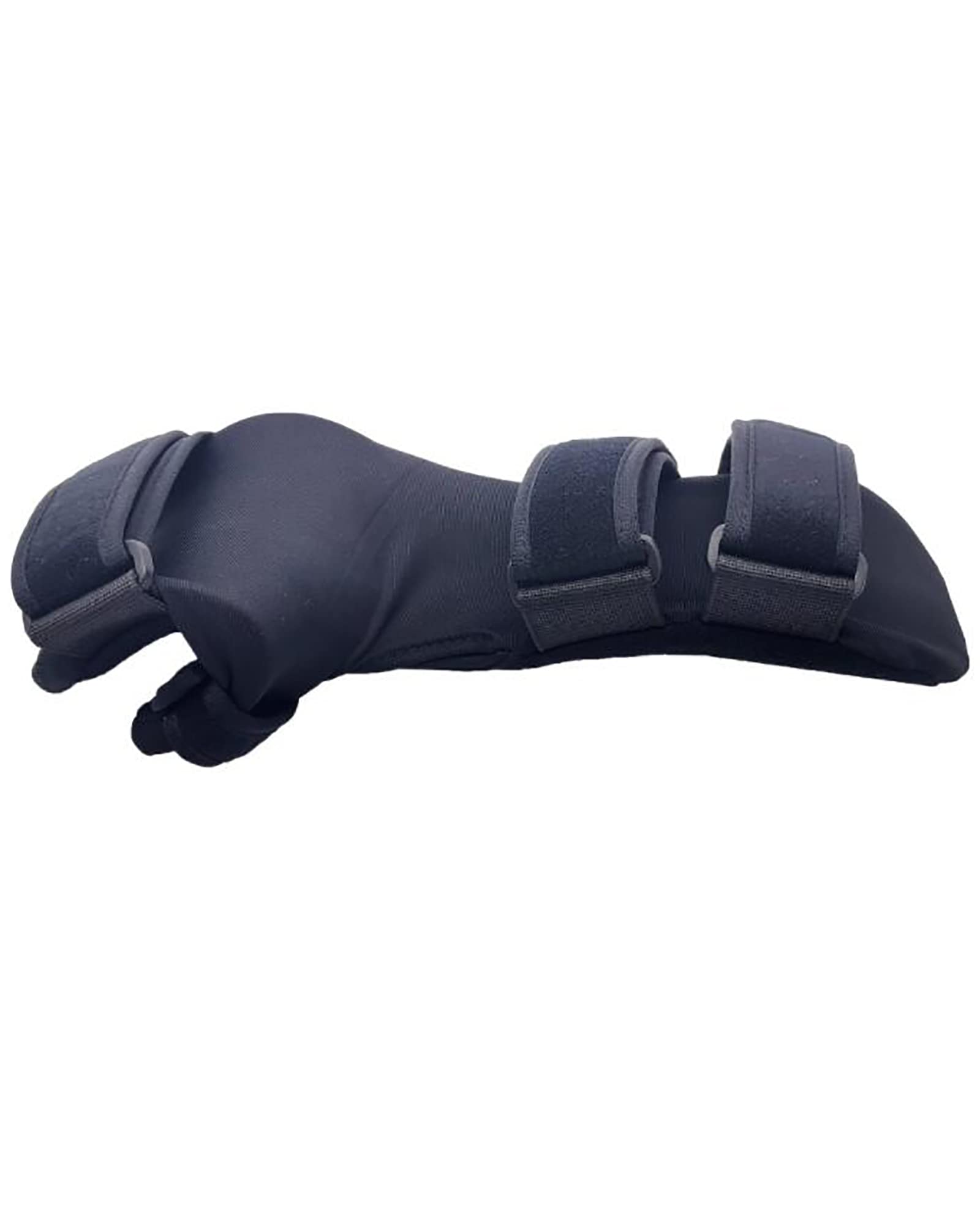 Férula de mano en reposo para carrera, soporte para muñeca, inmovilizador nocturno ajustable, muñequera para corrección, comodidad y alivio del dolor, derecha, pequeña (derecha L)