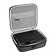 Geekria Shield Lautsprecher-Schutzhülle, kompatibel mit Bose SoundLink Color II tragbaren Bluetooth-Lautsprechern, Ersatz-Hartschalen-Reise-Tragetasche mit Kabelaufbewahrung (Grau)