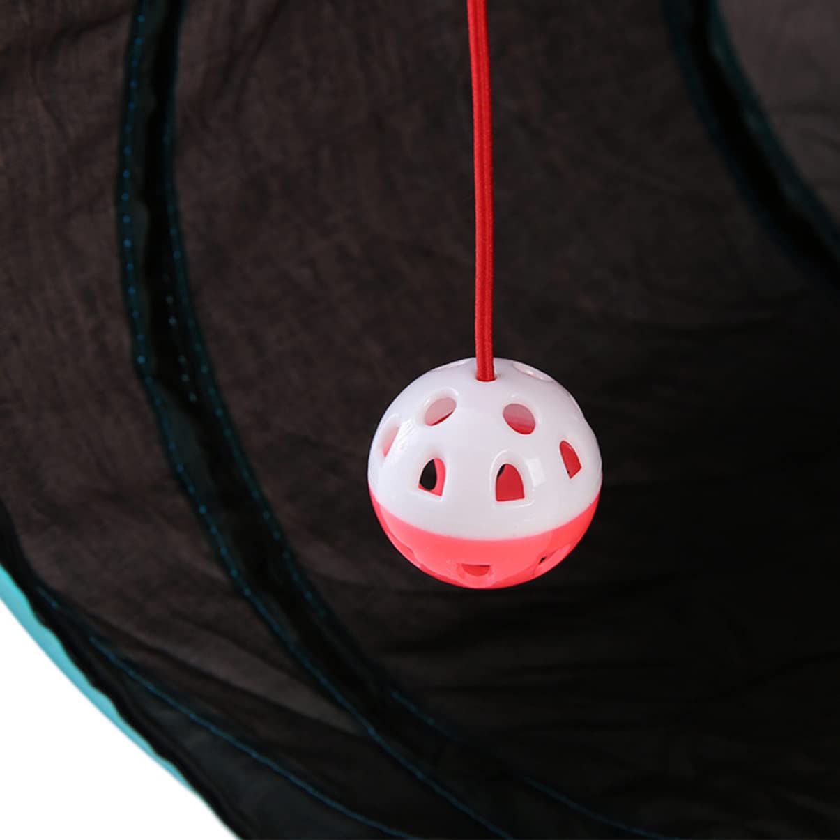 Toddmomy Jouets pour Chat Tunnel Pliable en Forme De S Jouet Interactif pour Chaton