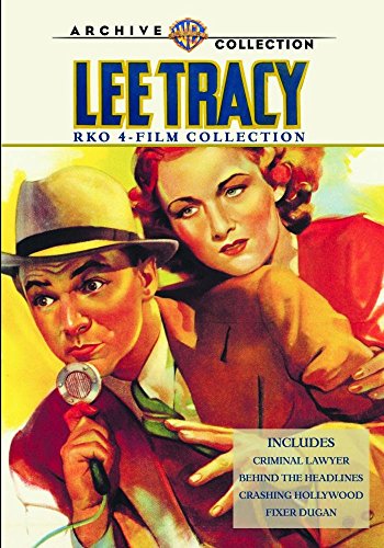 Lee Tracy: RKO 4-Film Collection image 2
