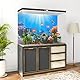 MIRRORANG 120x50cm Unterwasser Aquarium Hintergrund Sonnenlicht Blaues Meer Buntes Korallenriff Unterwasserwelt Aquarium Poster Hintergrund