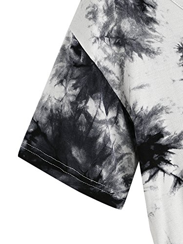 SweatyRocks-Womens-Tie-Dye-Criss-Cross-Back-Short-Sleeve-Crop-Summer-T-Shirt SweatyRocks-Womens-Tie-Dye-Criss-Cross-Back-Short-Sleeve-Crop-Summer-T-Shirt