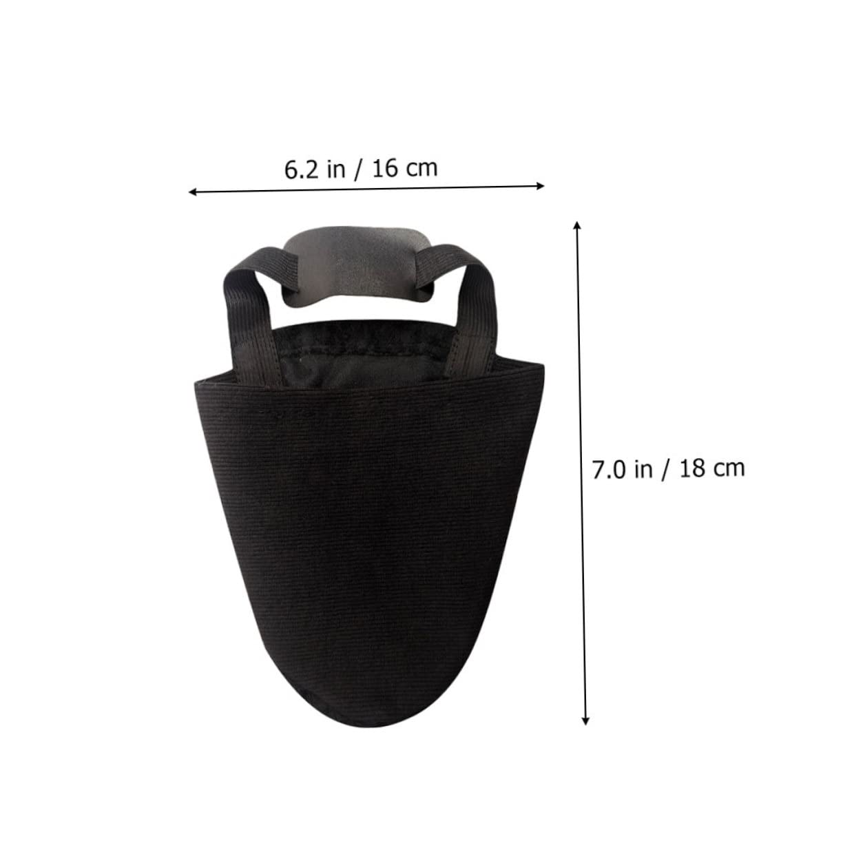 FOYTOKI Elastic Shoes Protector Shoe Cover Bowling Sliding Mat Half Cover for Bowling Shoes