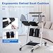PIDOSO Sit to Stand Lift, Stand Assist Lift for Elderly, Patient Transfer Assist Devices with Belt for Home Care Use, 400 lbs Capacity