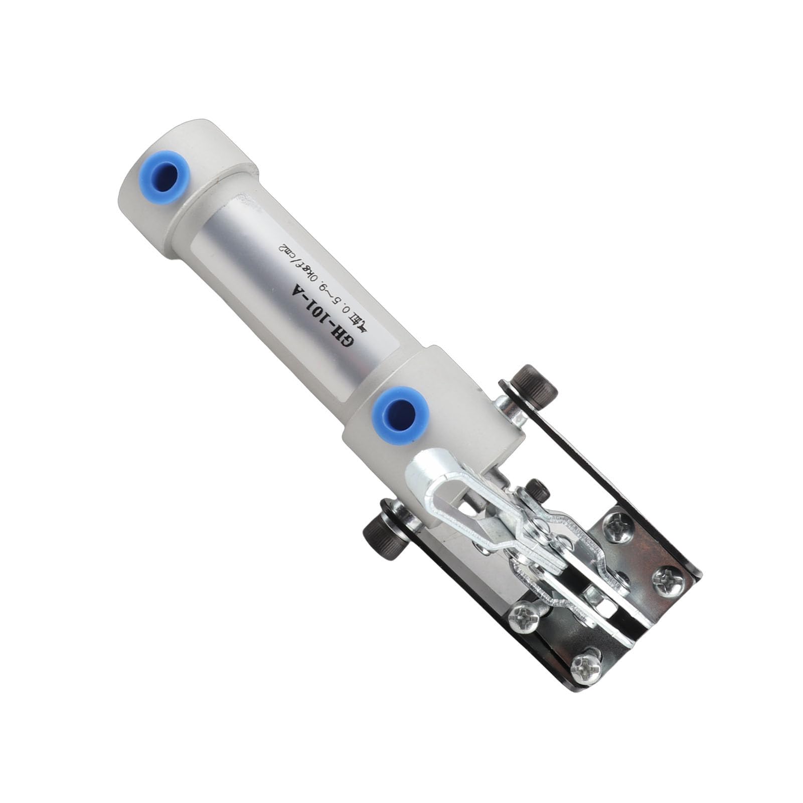 Abrazadera Neumática, Material de Hierro con Interfaz G1/8, Fácil de Usar para Decoración del Hogar e Instalación de Equipos