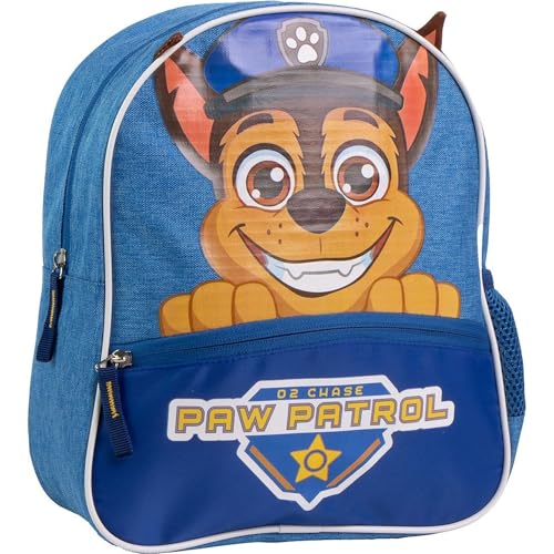 CERDÁ LIFE'S LITTLE MOMENTS Sac à dos scolaire pour enfant Pat' Patrouille Dimensions 15,5 x 30,0 x 10,0 cm, unisexe, enfant, modèle 57, Modèle : 57 kg, 15.5x30.0x10.0 cm