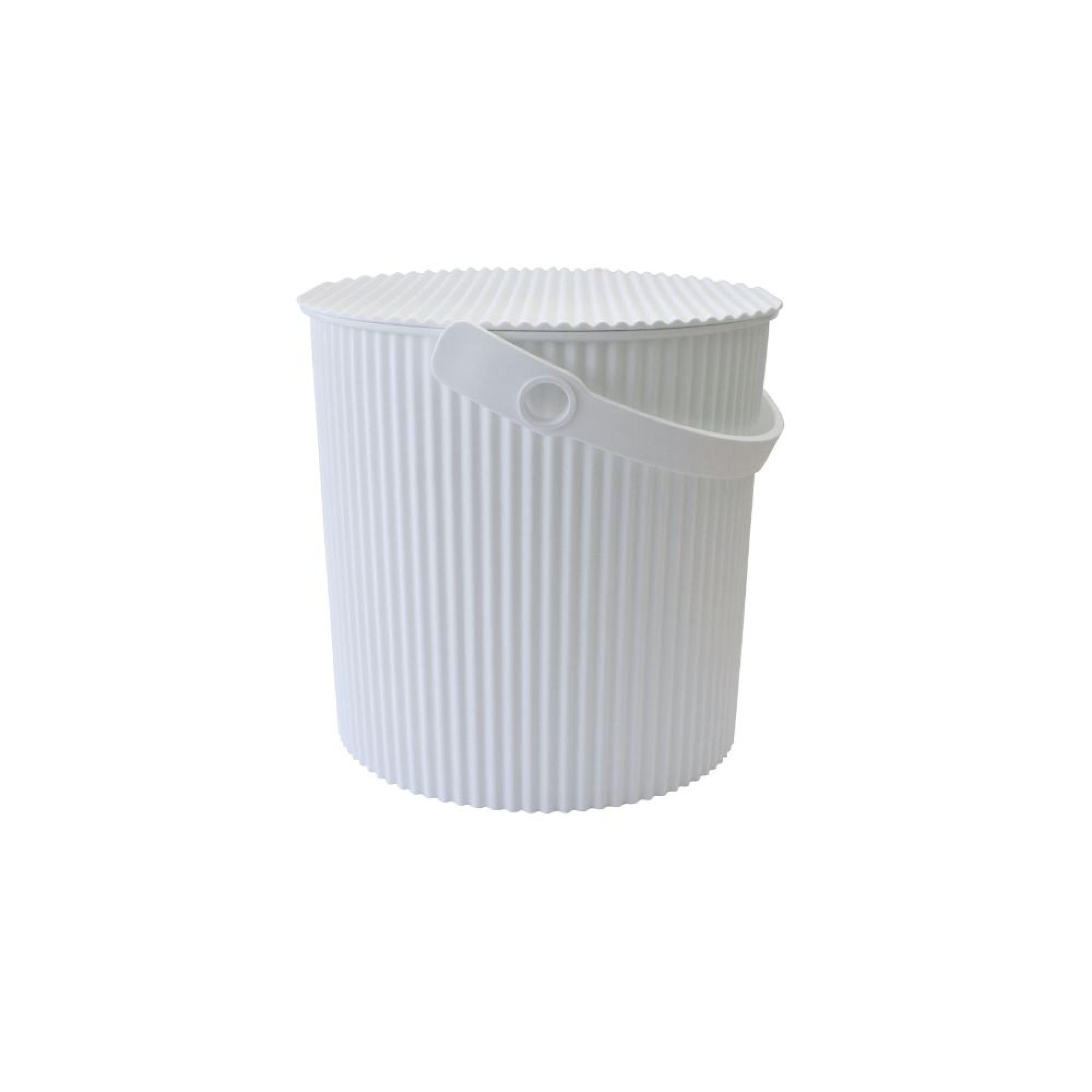 Hachiman Omnioutil Mittel 10 L Eimer mit Deckel Weiss