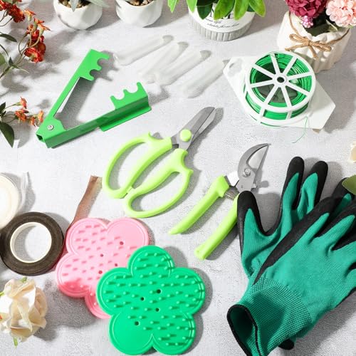 Kit de Herramientas para Arreglo Floral 121 Pzs Verde miniatura 5