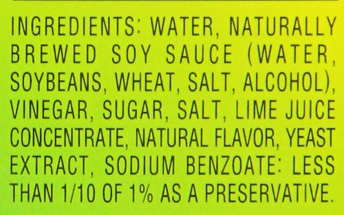 Miniatura 8 de Kikkoman Botella de plástico Ponzu Lime FS, 64 onzas líquidas (paquete de 3)