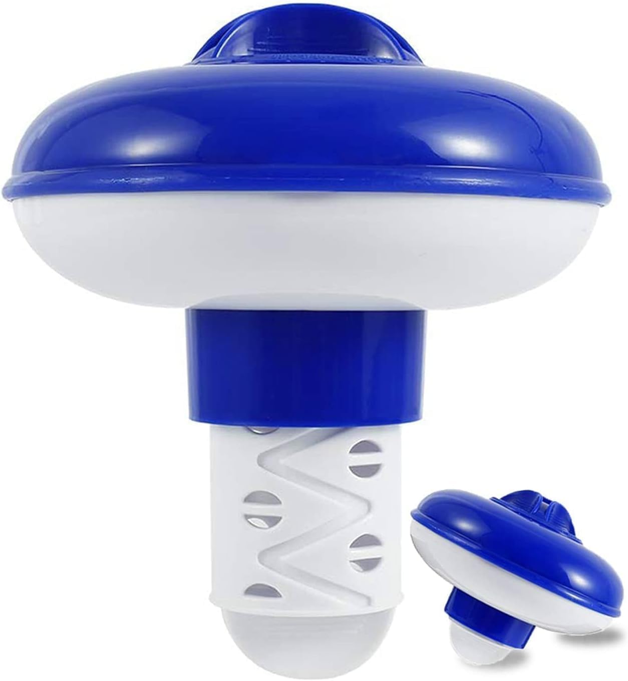 Stretchable Chlorine Dispenser - For Hot Tub, Swimming Pool, Spa, Water Parks, Tablet Chlorine Dispenser (5 Inch)