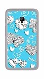  Tumundosmartphone Funda Gel TPU para Orange Rise 51 / ALCATEL PIXI 4 (5) 4G / VODAFONE Smart Turbo 7 diseño Mariposas Dibujos