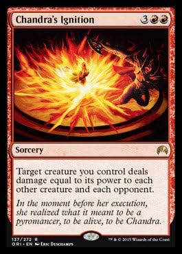 Magic: The Gathering - Chandra's Ignition - Magic Origins