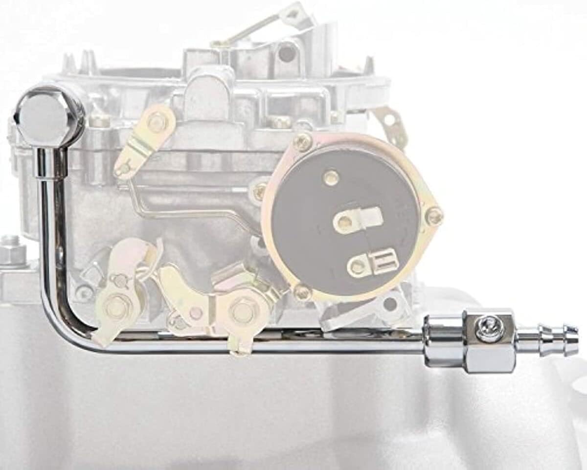 Edelbrock 8126 Chrome Fuel Line