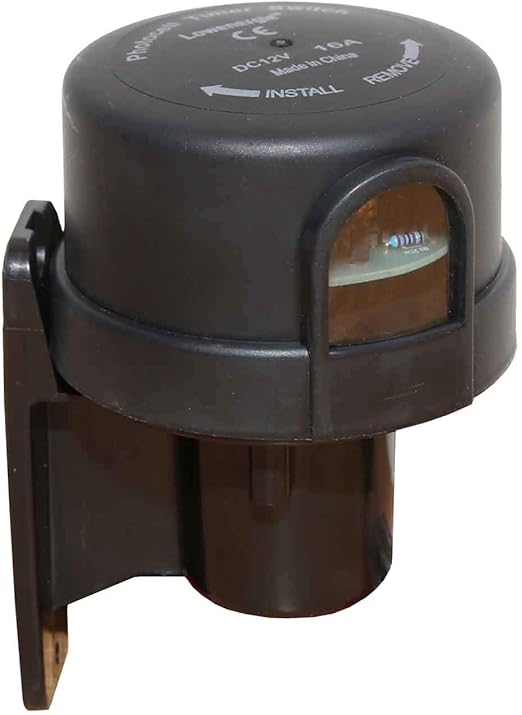 Photocell Timer Light Switch or Daylight Dusk till Dawn Sensor