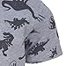 Jurassic Park Little Boys 3 Pack Graphic T-Shirts Logo Black/Blue/Gray Heather 6