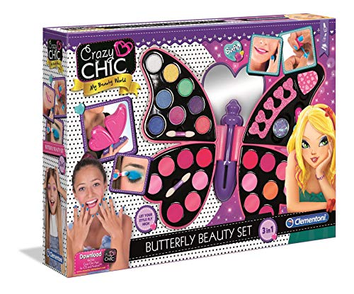 Preisvergleich Produktbild Clementoni Crazy Chic Butterfly Beautyset