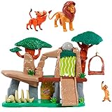 leones juegos Incluye 3 figuras. Le Rey Leon LN07000 - Juego de 3 Figuras y Accesorios