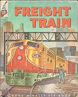 FREIGHT TRAIN by E C REICHERT Rand McNally Elf Book 1956 #8414 B08LLDDYZ8 Book Cover
