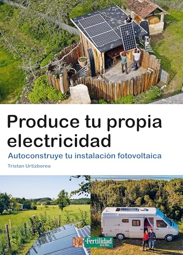 Portada de Produce tu propia electricidad