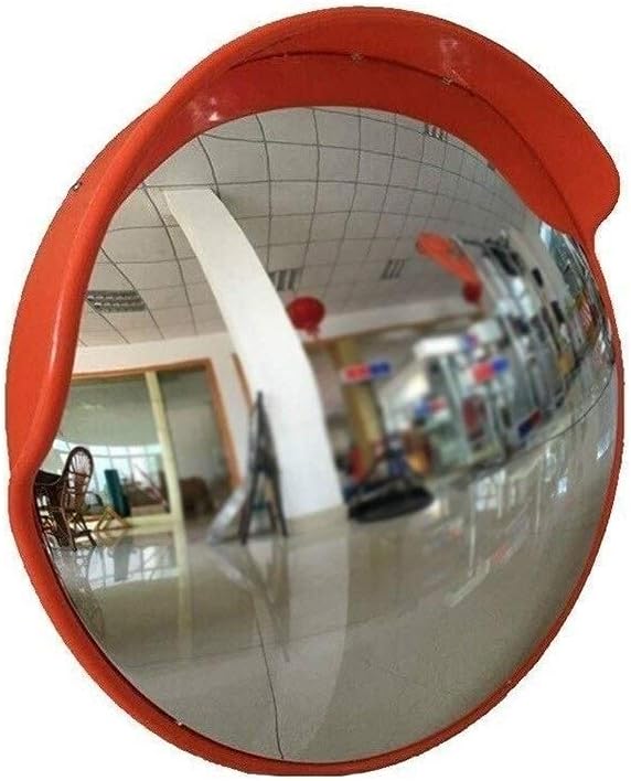 Road Mirror Safety Mirror 30-120CM, Mirror Convex Outdoor Parking Mirror Business Park (Size: 60CM)