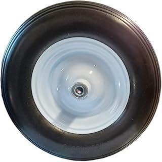 Flat Free Wheelbarrow Wheel 16