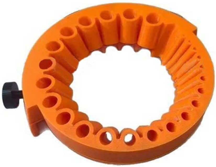 Handheld Drill Bit Sharpener for All Bits, Power Drill Bit Grinding Attachment, Drill Bits Sharpening Jig for Grinding 125 Mm Grinder