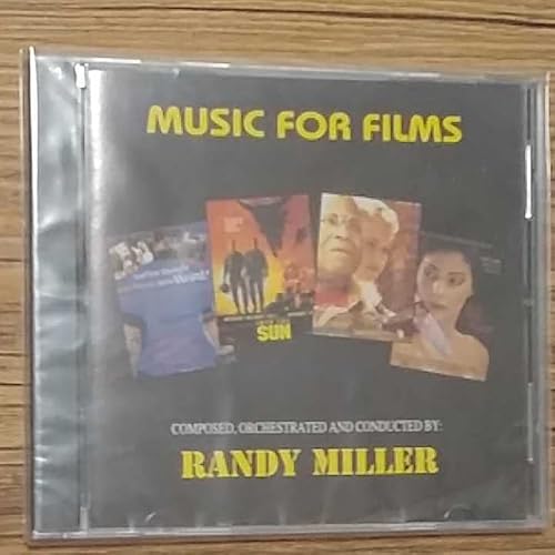 Music for Films: Randy Miller �T���g��CD �X�R�A �v��������� ���^���E�B���O �j���[�}�� �� �~���[ ost