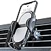 Amazon Brand - Eono Handyhalterung Auto Lüftung, Stabil Handy Halterung fürs Auto mit 360° Drehbar, Universal KFZ Handyhalter Smartphone Halterung Auto Kompatibel mit iPhone Samsung Galaxy Huawei GPS