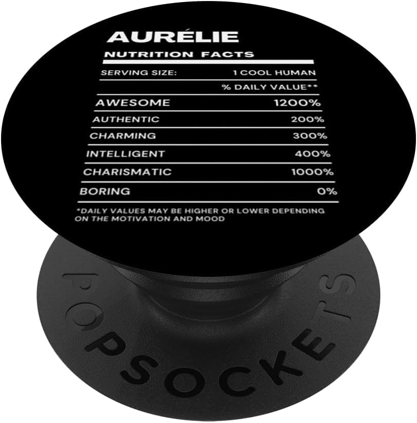 Augusto Nutrition Facts Name PopSockets Adhesive PopGrip