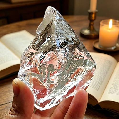 Pierre Brute de Quartz Clair d'exception pour lapidaire raffiné - 6