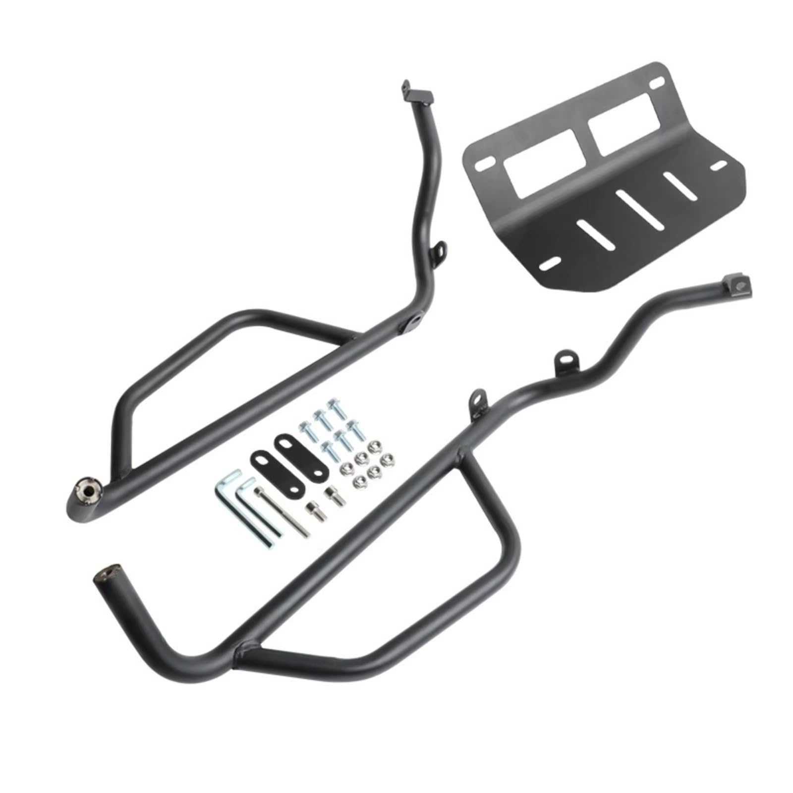 Paramotore Tubolare Per Cross Per Cub Per CC 110 Barre Protezione Protezioni Telaio Motore Protezione Gabbia Acrobatica Motorcycle motore Paraurti