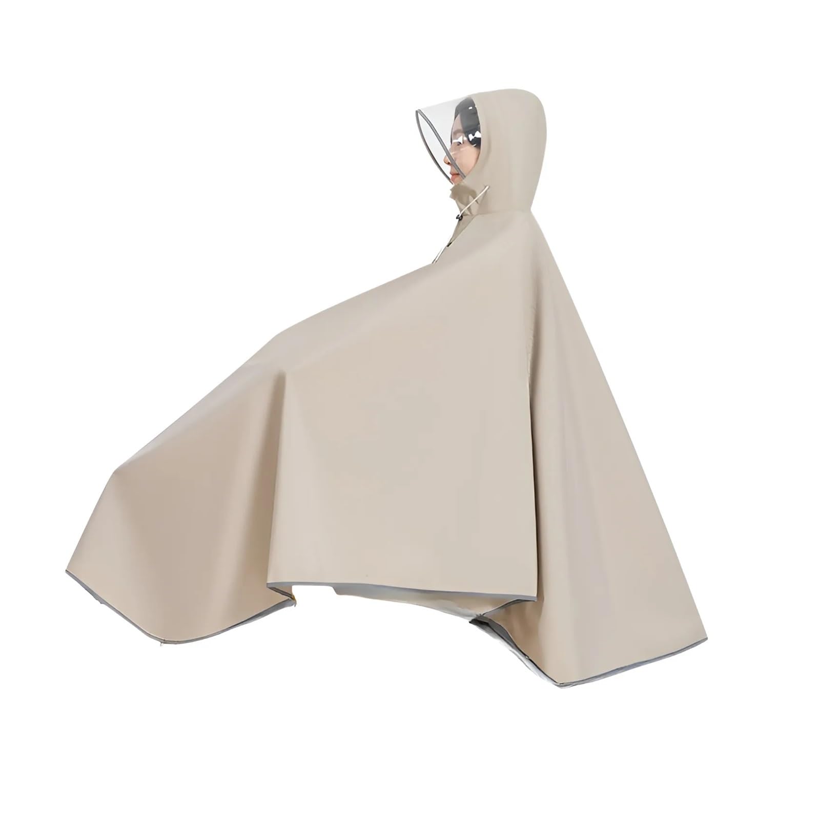 Ponchos de pluie pour adultes - Imperméable - Vélo - Pour étudiant - Pilote électrique - Longue durée