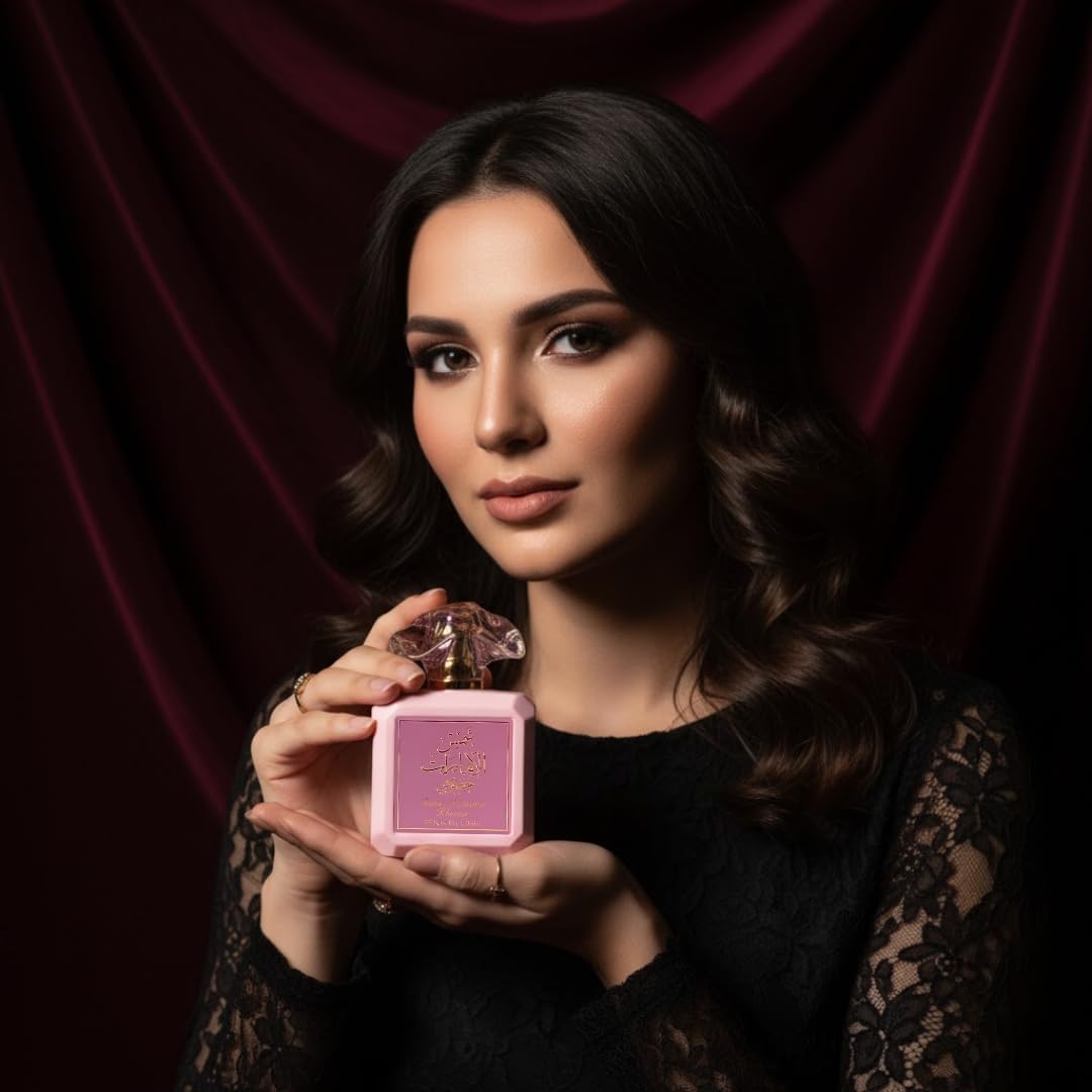 Ard al Zaafaran Pink Blush Shams Al Emarat Khususi 100 ml Marshmallow Blush Parfum pour Femme Eau de
