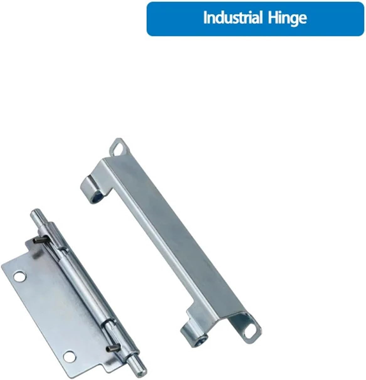 Foldable Irregular Hinge Hardware Accessories Industrial Equipment Switch Cabinet Door 1Pcs(126x20.5mm-1)