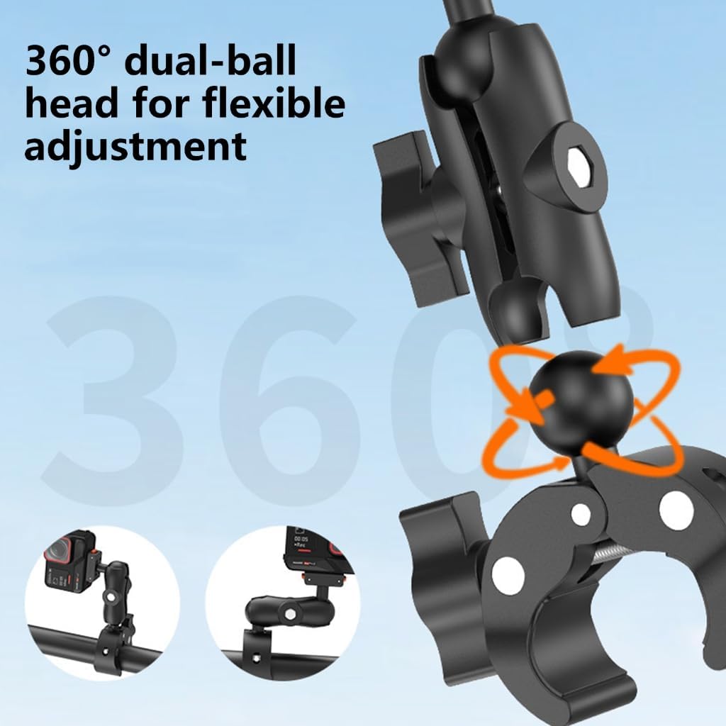 AntiVibration Camera Holder Features Magnetic Locking Mechanism and 18mm to 45m