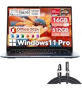 CHUWI CoreBook X ノートパソコン 14.1インチ Ryzen 5 7430U