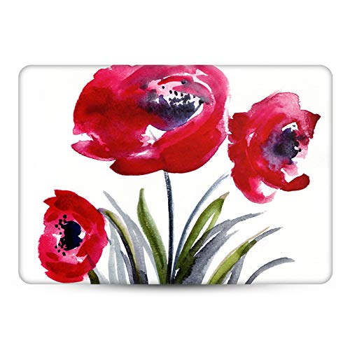Sticker MacBook Pro 16 A2141 éviter rayures couverture fleurs vinyle - 2
