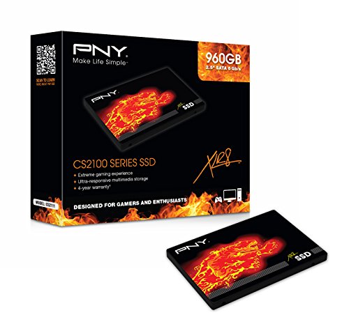 Pny - Hardisk Ssd Cs2111 Sata 6Gb/S 960Gb 2.5In