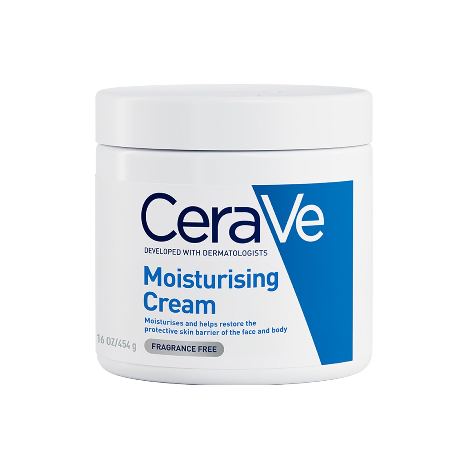 CeraVe Moisturizing Cream For Dry To Very Dry Skin (454g) - Formulated with 3 Essential Ceramides And Hyaluronic Acid | Non-Comedogenic Moisturizer For Face and Body-image-38