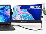 New SideTrak Swivel Attachable Portable Monitor for Laptop 12.5” FHD IPS Rotating Dual Laptop Screen | Mac, PC, Chrome OS Compatible | All Laptop Sizes | Powered by DisplayPort USB-C or Mini HDMI